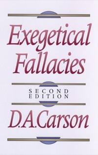 Imagen de portada: Exegetical Fallacies 2nd edition 9780801020865