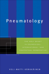 Cover image: Pneumatology 9780801024481