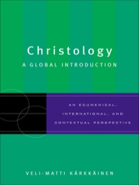 Cover image: Christology: A Global Introduction 9780801026218