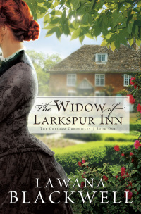 Cover image: The Widow of Larkspur Inn 9780764202674
