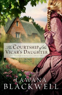 Cover image: The Courtship of the Vicar's Daughter 9780764202681
