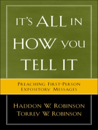 Cover image: It's All in How You Tell It 9780801091506