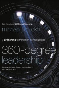 Imagen de portada: 360-Degree Leadership 9780801091889
