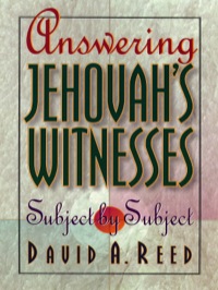 Cover image: Answering Jehovah's Witnesses 9780801053177