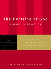 Cover image: The Doctrine of God 2nd edition 9780801027529