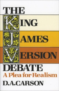 Cover image: The King James Version Debate 9780801024276