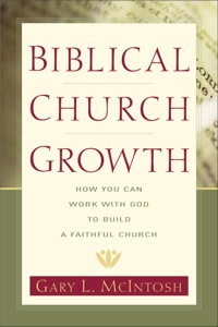 Imagen de portada: Biblical Church Growth 9780801091568