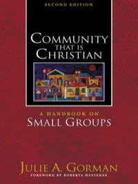 Imagen de portada: Community That Is Christian 2nd edition 9780801091452