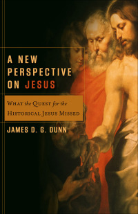 Cover image: A New Perspective on Jesus 9780801027109