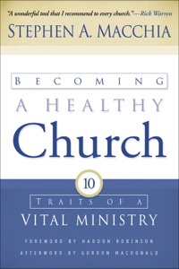 Imagen de portada: Becoming a Healthy Church 9780801065033