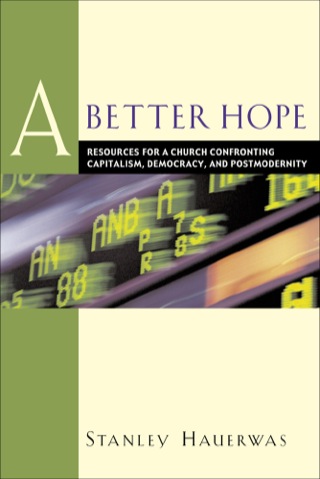 Imagen de portada: A Better Hope 9781587430008
