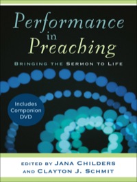 Cover image: Performance in Preaching 9780801036132