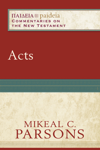 Cover image: Acts 9780801031885