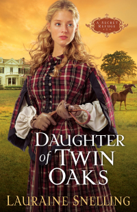 Cover image: Daughter of Twin Oaks 9781556618390