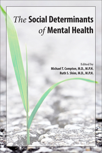Titelbild: The Social Determinants of Mental Health 9781585624775