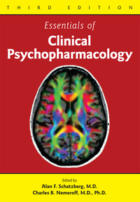 Imagen de portada: Essentials of Clinical Psychopharmacology 3rd edition 9781585624195