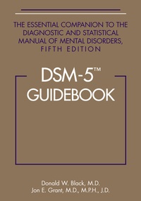 Imagen de portada: DSM-5® Guidebook 5th edition 9781585624652