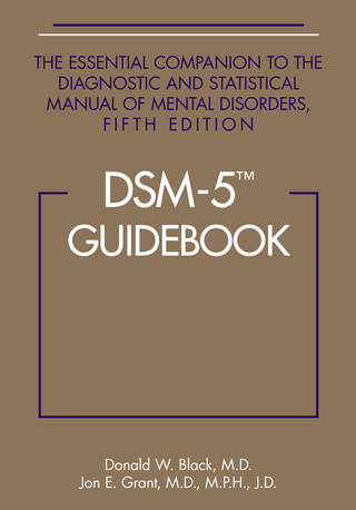 Titelbild: DSM-5® Guidebook 5th edition 9781585624652