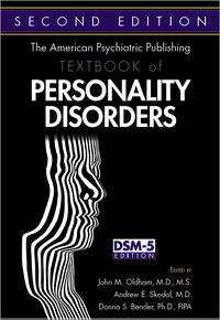 Imagen de portada: The American Psychiatric Publishing Textbook of Personality Disorders 2nd edition 9781585624560