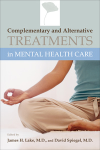 Titelbild: Complementary and Alternative Treatments in Mental Health Care 9781585622023