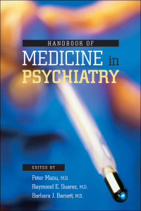 Imagen de portada: Handbook of Medicine in Psychiatry 3rd edition 9781585621828