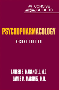 Cover image: Concise Guide to Psychopharmacology 2nd edition 9781585622559