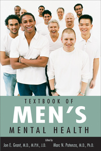 Titelbild: Textbook of Men's Mental Health 9781585622153