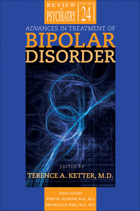 Imagen de portada: Advances in Treatment of Bipolar Disorder 9781585622306