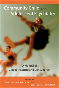 Cover image: Community Child and Adolescent Psychiatry 9781585621804