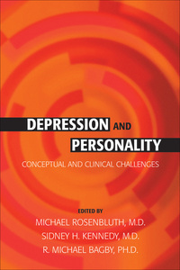 Imagen de portada: Depression and Personality 9781585621545