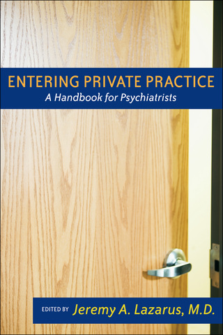 Titelbild: Entering Private Practice 9781585621415
