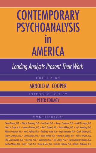 Cover image: Contemporary Psychoanalysis in America 9781585622320