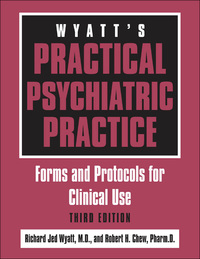 Cover image: Wyatt's Practical Psychiatric Practice 3rd edition 9781585621095