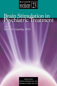 Cover image: Brain Stimulation in Psychiatric Treatment 9781585621750