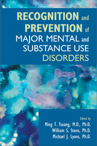 Cover image: Recognition and Prevention of Major Mental and Substance Use Disorders 9781585623082