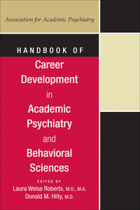 Imagen de portada: Handbook of Career Development in Academic Psychiatry and Behavioral Sciences 9781585622085