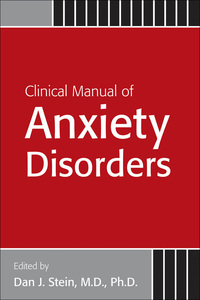 Cover image: Clinical Manual of Anxiety Disorders 9781585620760