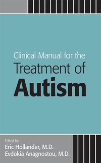 Cover image: Clinical Manual for the Treatment of Autism 9781585622221