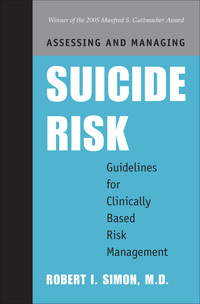 Cover image: Assessing and Managing Suicide Risk 9781585621705