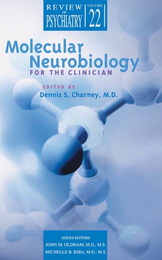Cover image: Molecular Neurobiology for the Clinician 9781585621132
