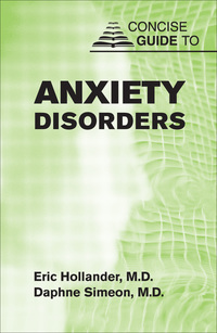 Cover image: Concise Guide to Anxiety Disorders 9781585620807