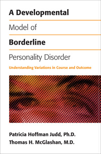Imagen de portada: A Developmental Model of Borderline Personality Disorder 9780880485159