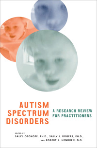 صورة الغلاف: Autism Spectrum Disorders 9781585621194