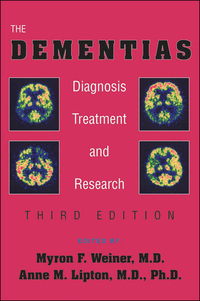 Imagen de portada: The Dementias 3rd edition 9781585620432