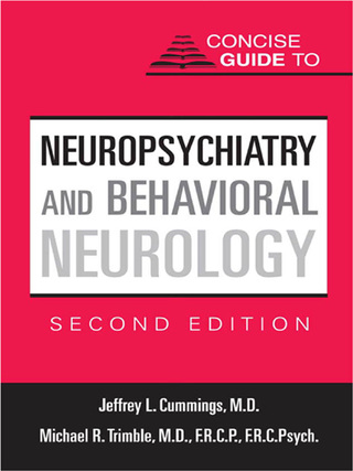 Cover image: Concise Guide to Neuropsychiatry and Behavioral Neurology 2nd edition 9781585620784