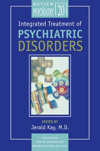 Cover image: Integrated Treatment of Psychiatric Disorders 9781585620272