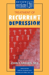 Cover image: Treatment of Recurrent Depression 9781585620258