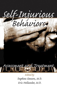 Imagen de portada: Self-Injurious Behaviors 9780880488082