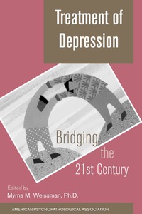 Cover image: Treatment of Depression 9780880483971