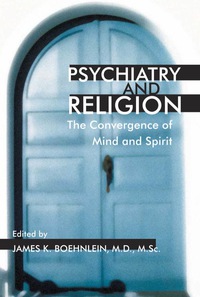 Cover image: Psychiatry and Religion 9780880489201